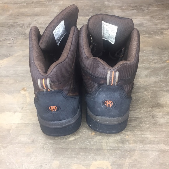 Jesse James Size 8.5 Brown Work Boots - Picture 3 of 7